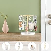 Vista 3 de Mkono Sunglasses Organizer Glasses Holder Stand Sunglass Storage Display Eyeglasses Rack for up to 12 Pairs of Eyewear Glasses for Table Dresser