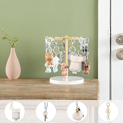 Miniatura 3 de Mkono Sunglasses Organizer Glasses Holder Stand Sunglass Storage Display Eyeglasses Rack for up to 12 Pairs of Eyewear Glasses for Table Dresser