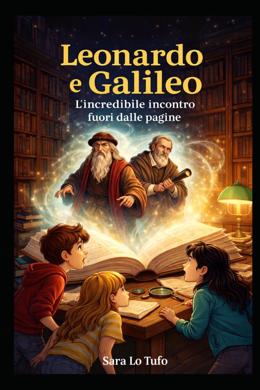 Leonardo e Galileo: L’incredibile incontro fuori dalle pagine (Specchi del Reale e dell’Immaginario)