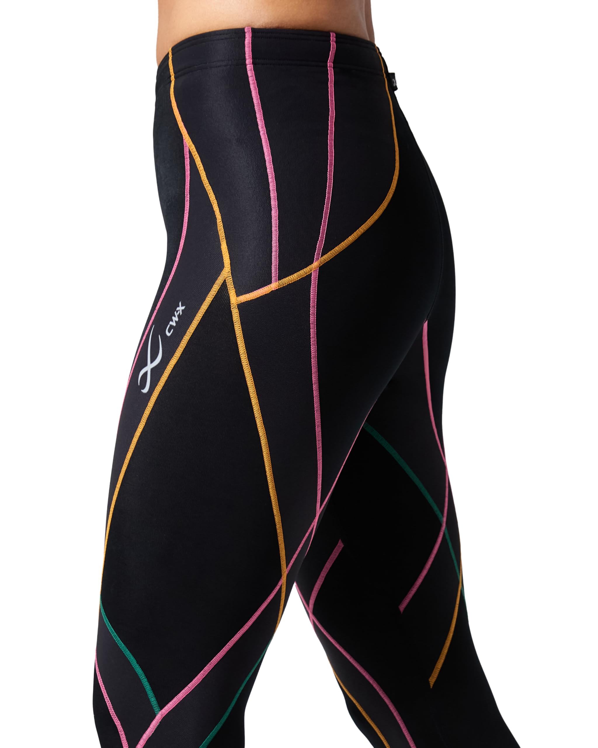 CW-X Endurance Generator Compressiebroek Voor Dames – EXO-WEB Ondersteuning Voor Heupflexoren, Quads, Hamstrings, Kuiten En Gewrichten – Ademend En Vochtregulerend