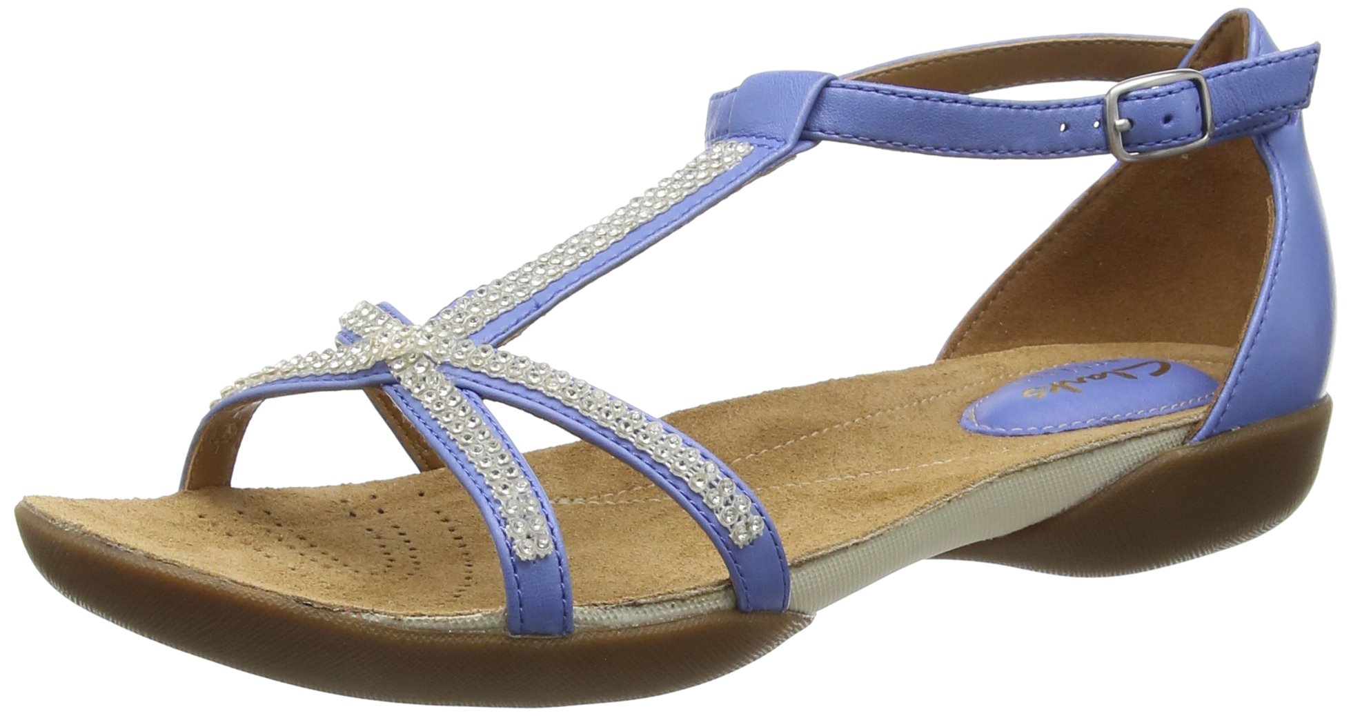 Clarks Raffi Star Womens Wedge Heels Sandals Desertcart Seychelles