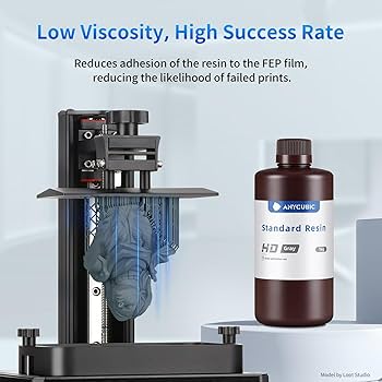 Anycubic バイオ レジン 新品未開封 8kg gray 8本 Amazon.com: ANYCUBIC 3D Printer Resin, Upgraded 8K Standard