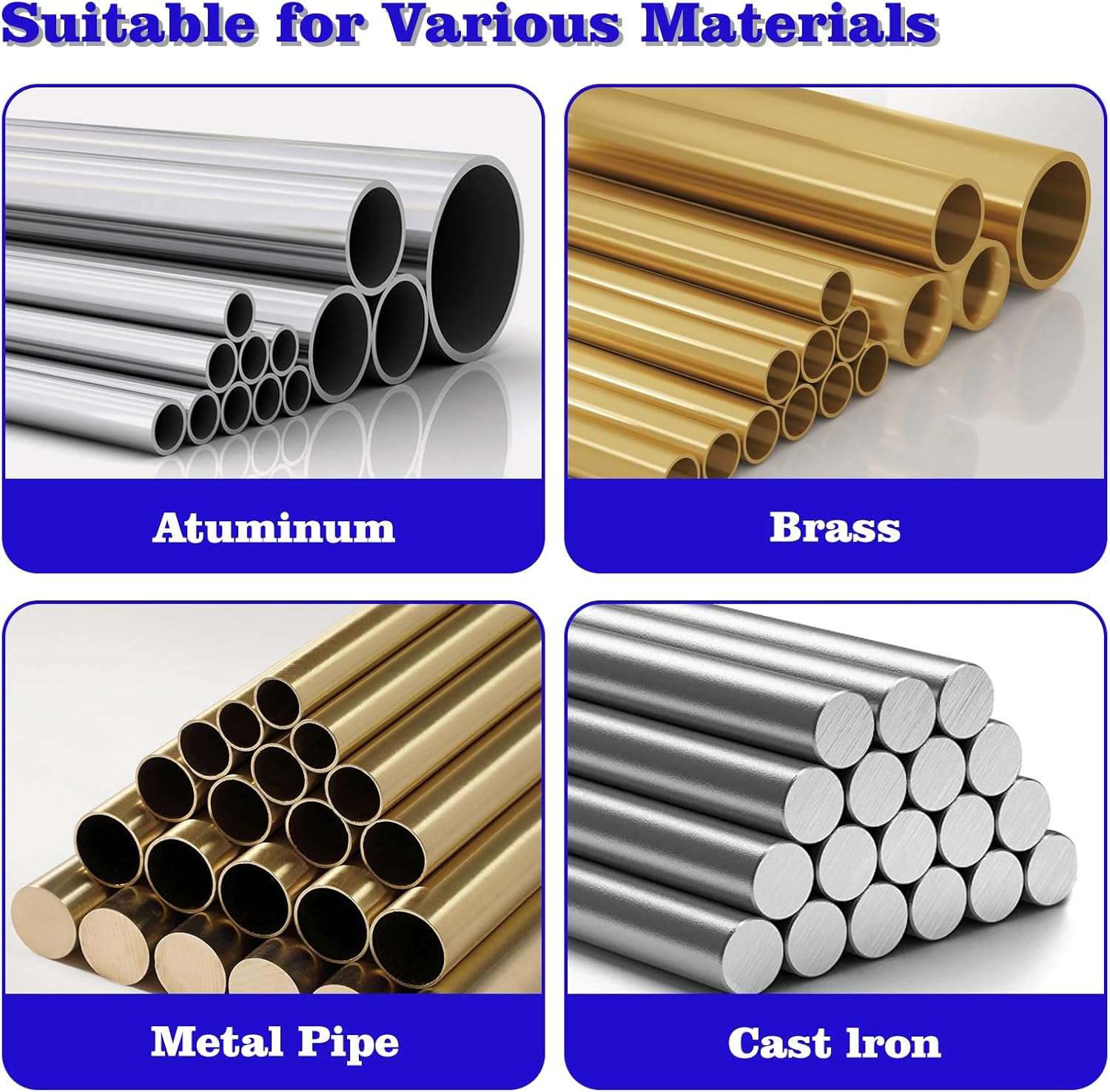 2Pack M14 x 1.5 Metric Thread Tap, M14 x 1.5mm High-Speed Steel Hand Tap,Right Hand Thread Tap 1Pair thumbnail