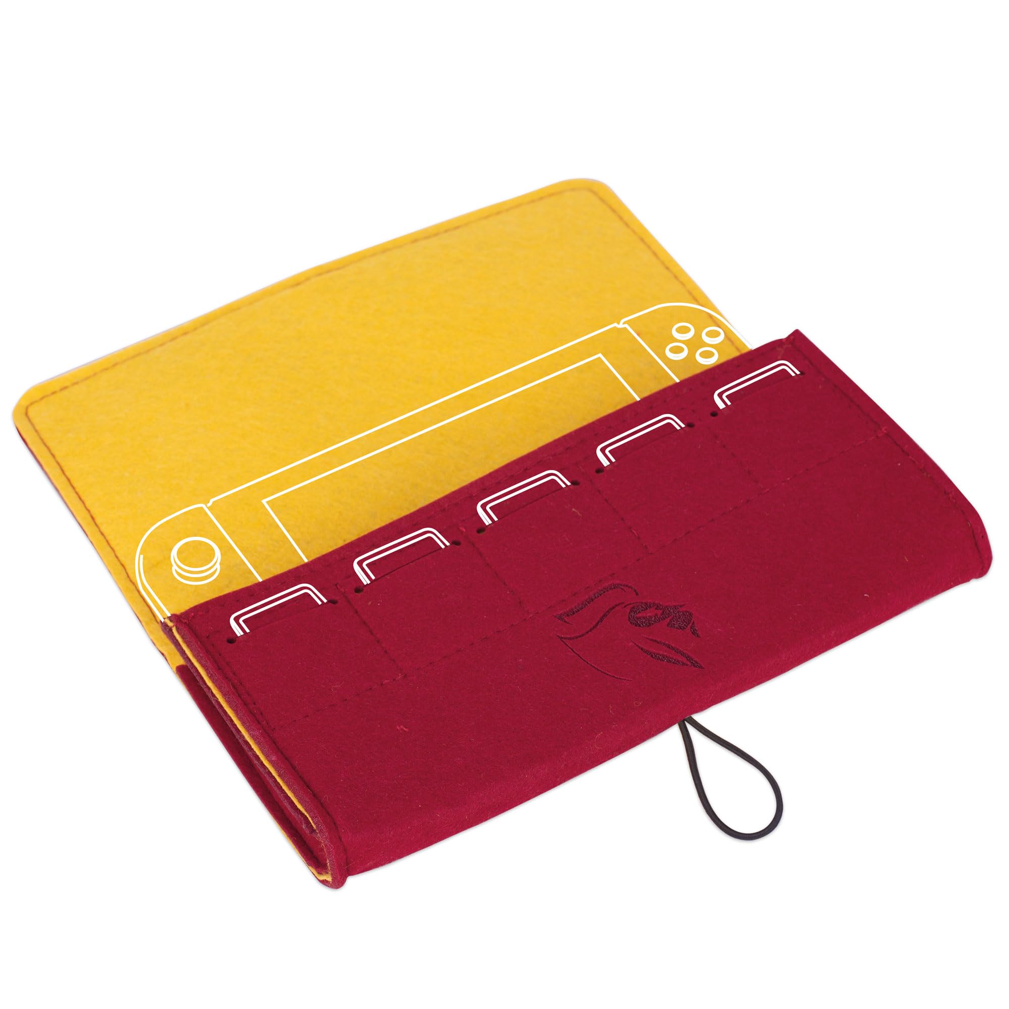 Sacoche Slim Harry Potter Gryffondor Pour Nintendo Switch/OLED - Freaks And Geeks