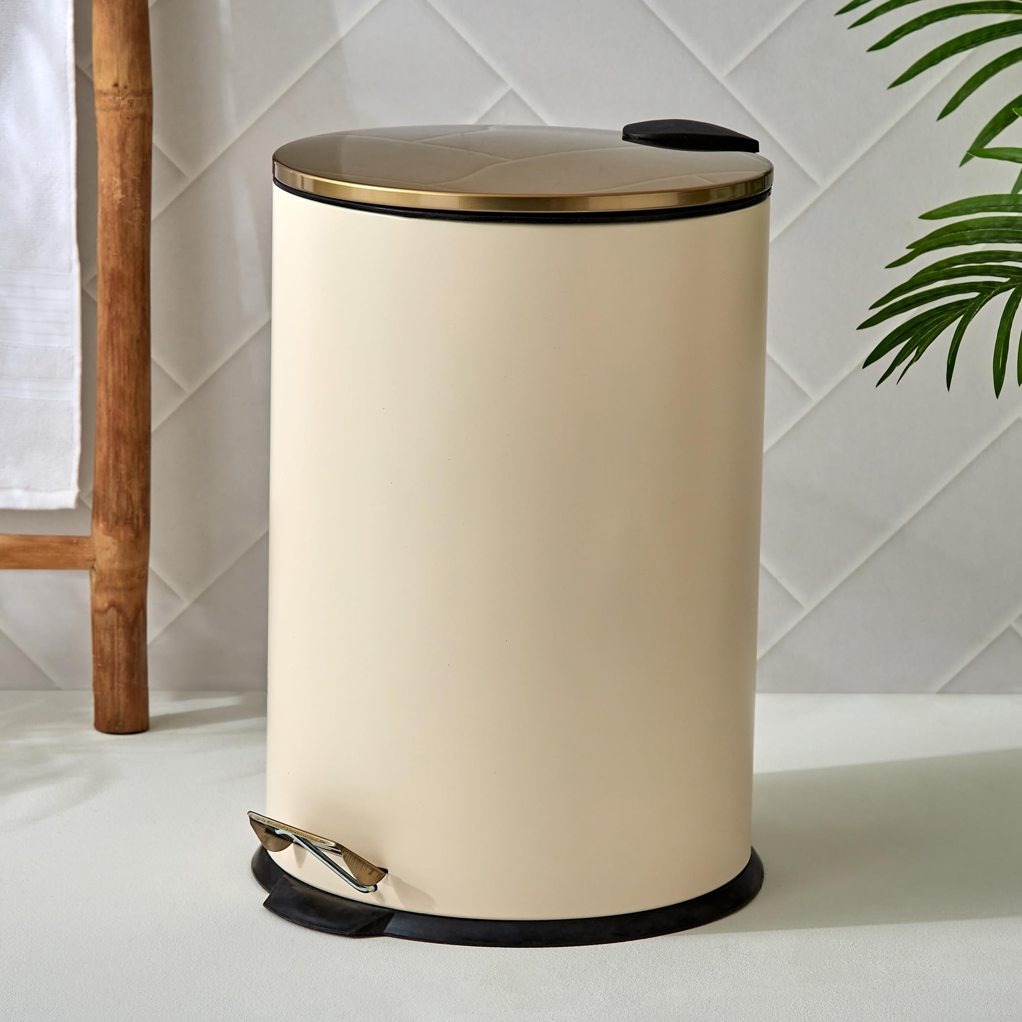 Home Centre Sedona Dusty Metal Pedal Waste Bin - 20L-picture-15