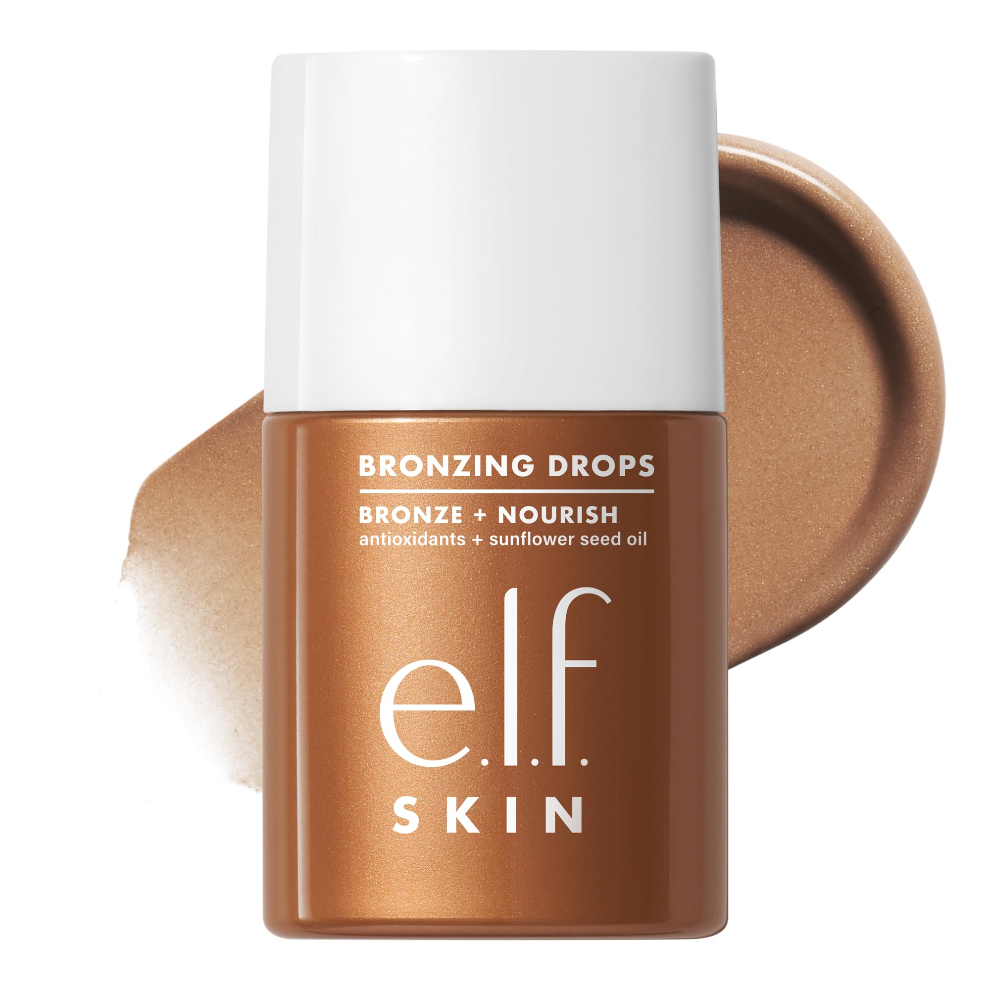 e.l.f. Bronzing Drops | Gouttes bronzantes liquides pour le visage et le corps