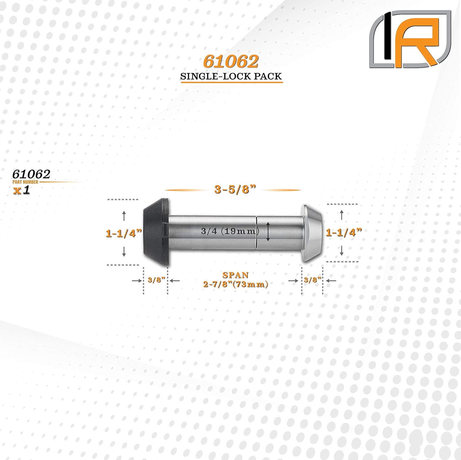 61062 | Shackle-Hook Lock for Royal Hooks Royal Shackle & Show Hook - Does NOT FIT Other Syle Tow Hooks