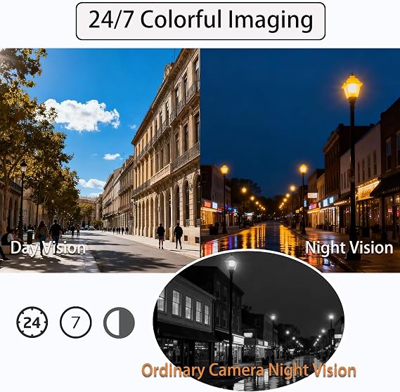 4K 8MP HIKVIS0N_Panoramic Color Vu PoE Bullet Camera DS-2CD3T87G2P-LSU/SL