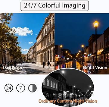 4K 8MP HIKVIS0N_Panoramic Color Vu PoE Bullet Camera DS-2CD3T87G2P-LSU/SL