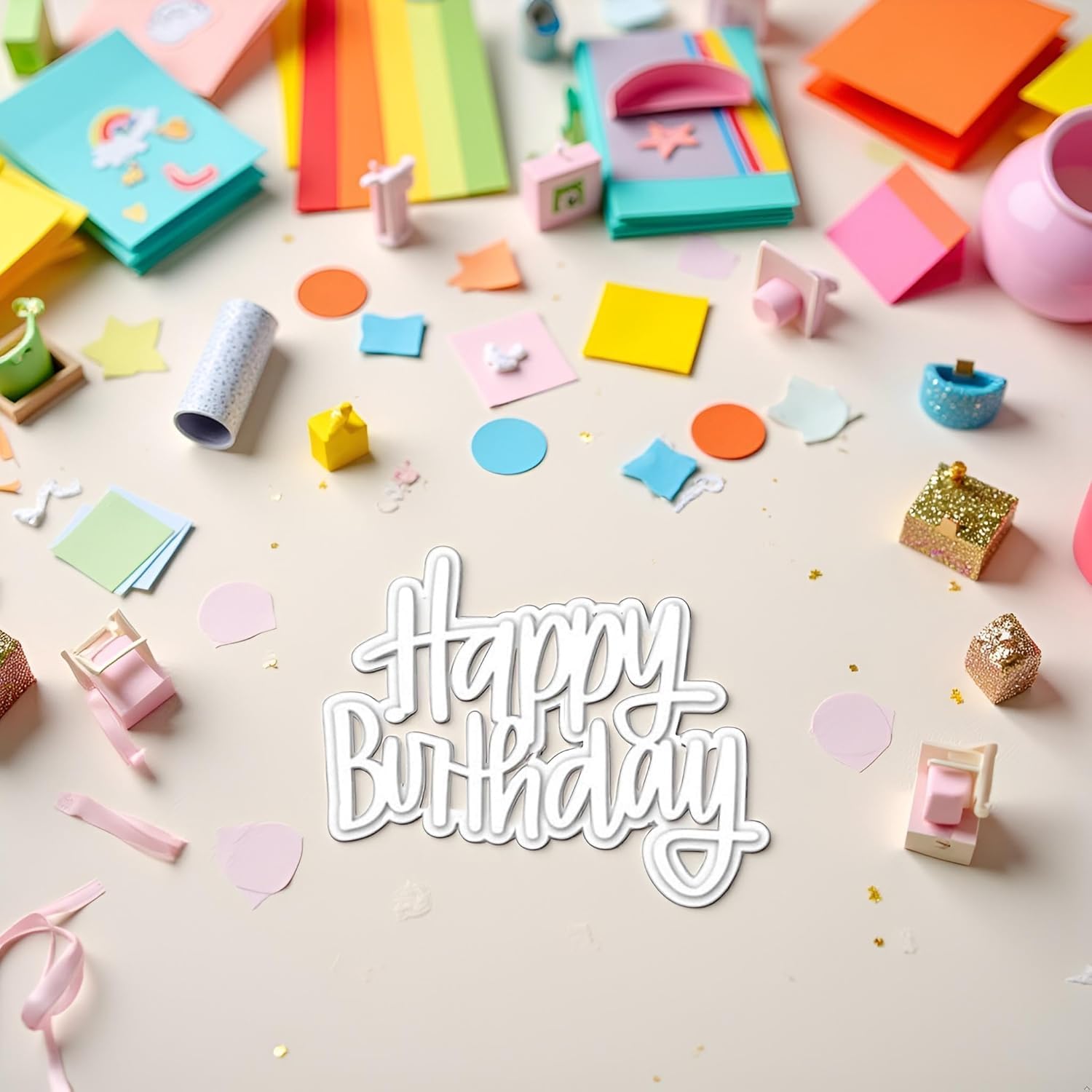 Amazon.co.jp: Happy Birthdayメタルカッティングダイ、Born to Die