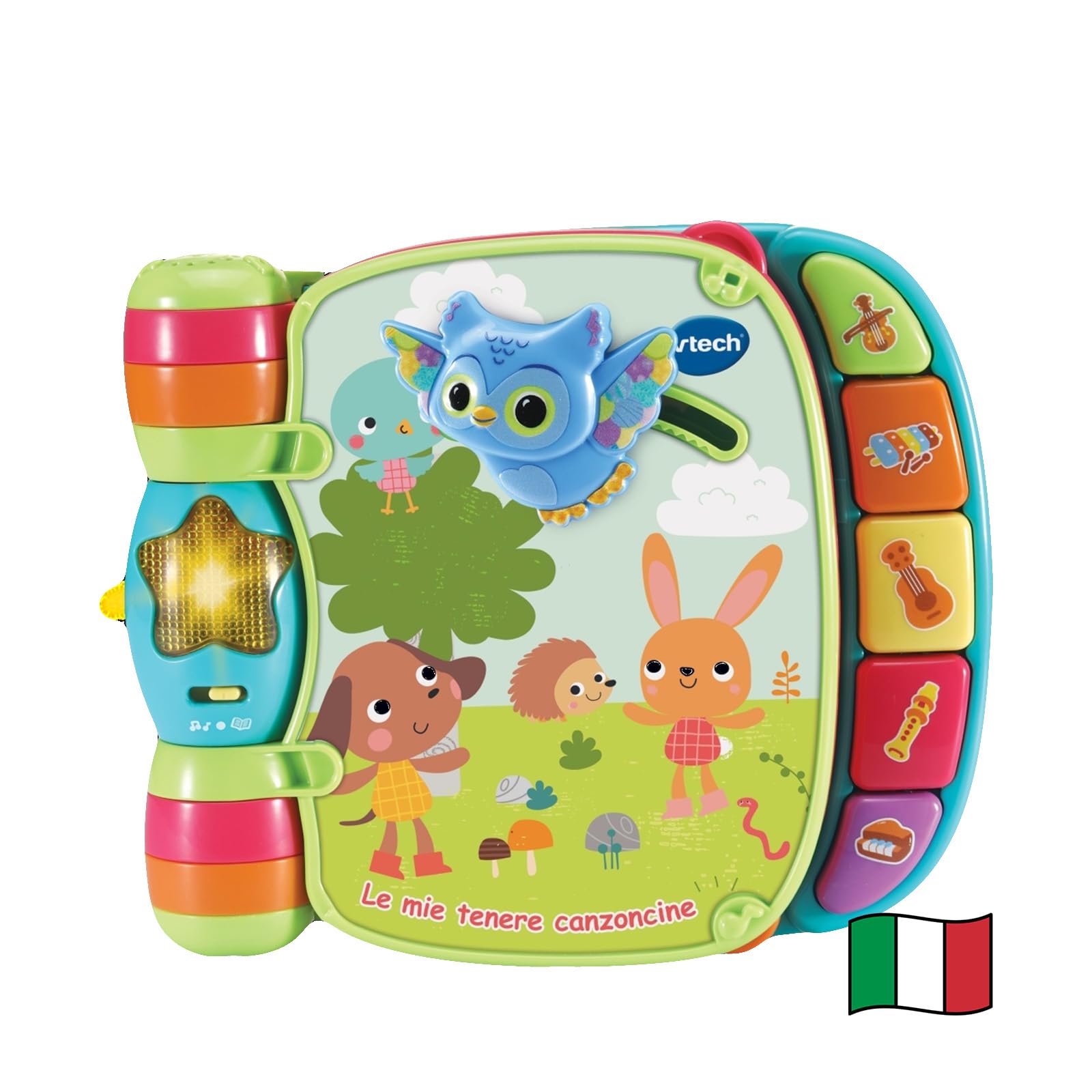 Libro sensoriale per i più piccoli - Bambini - Giocattoli - di Mia