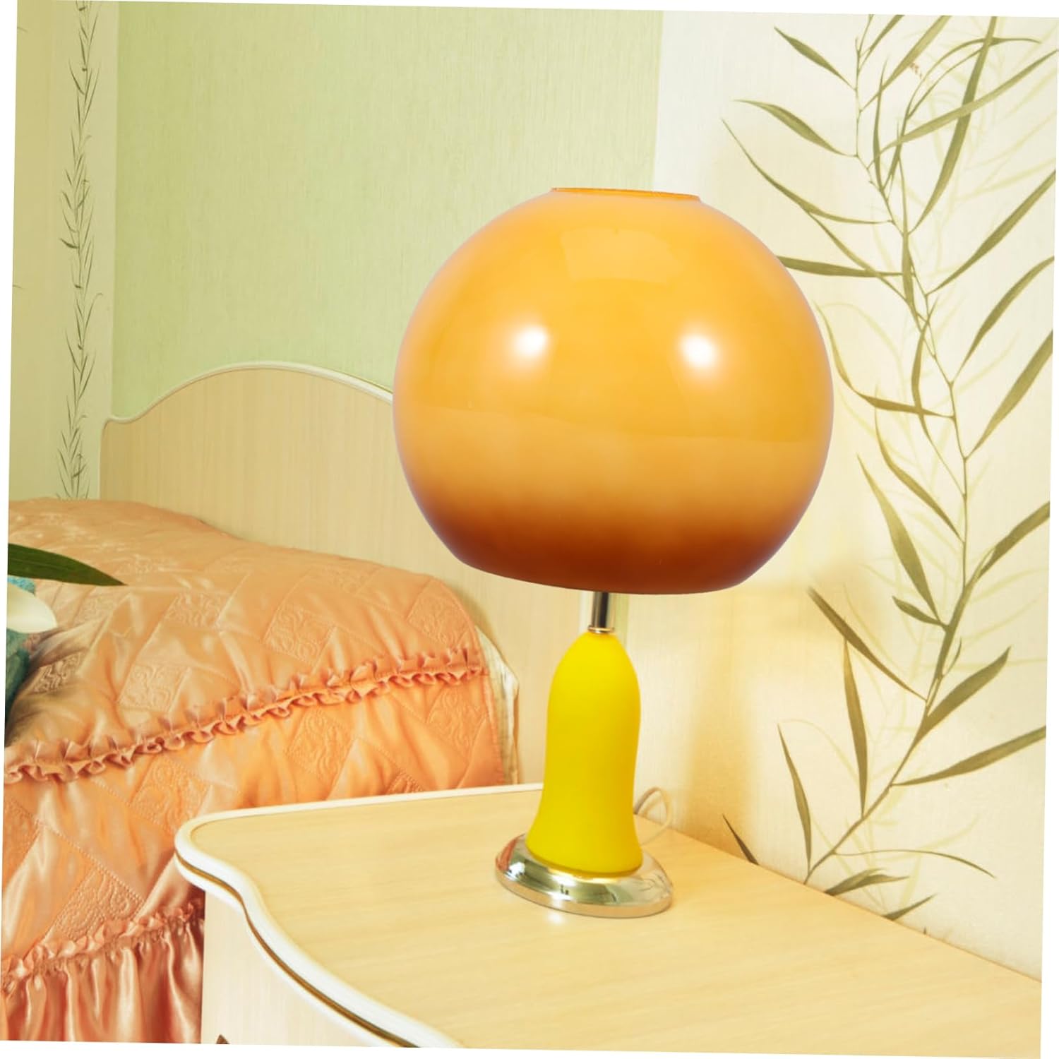 Glass Globe Lamp Shade Replacement Globe Shade for Pendant Lights Simple and Fashionable