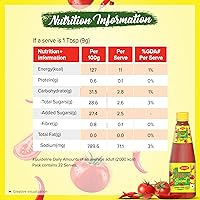 Vista 2 de Maggi Salsas Salsa de tomate picante y dulce, 7.05 oz, 7.05 oz, India - Vegetariana - Ketchup
