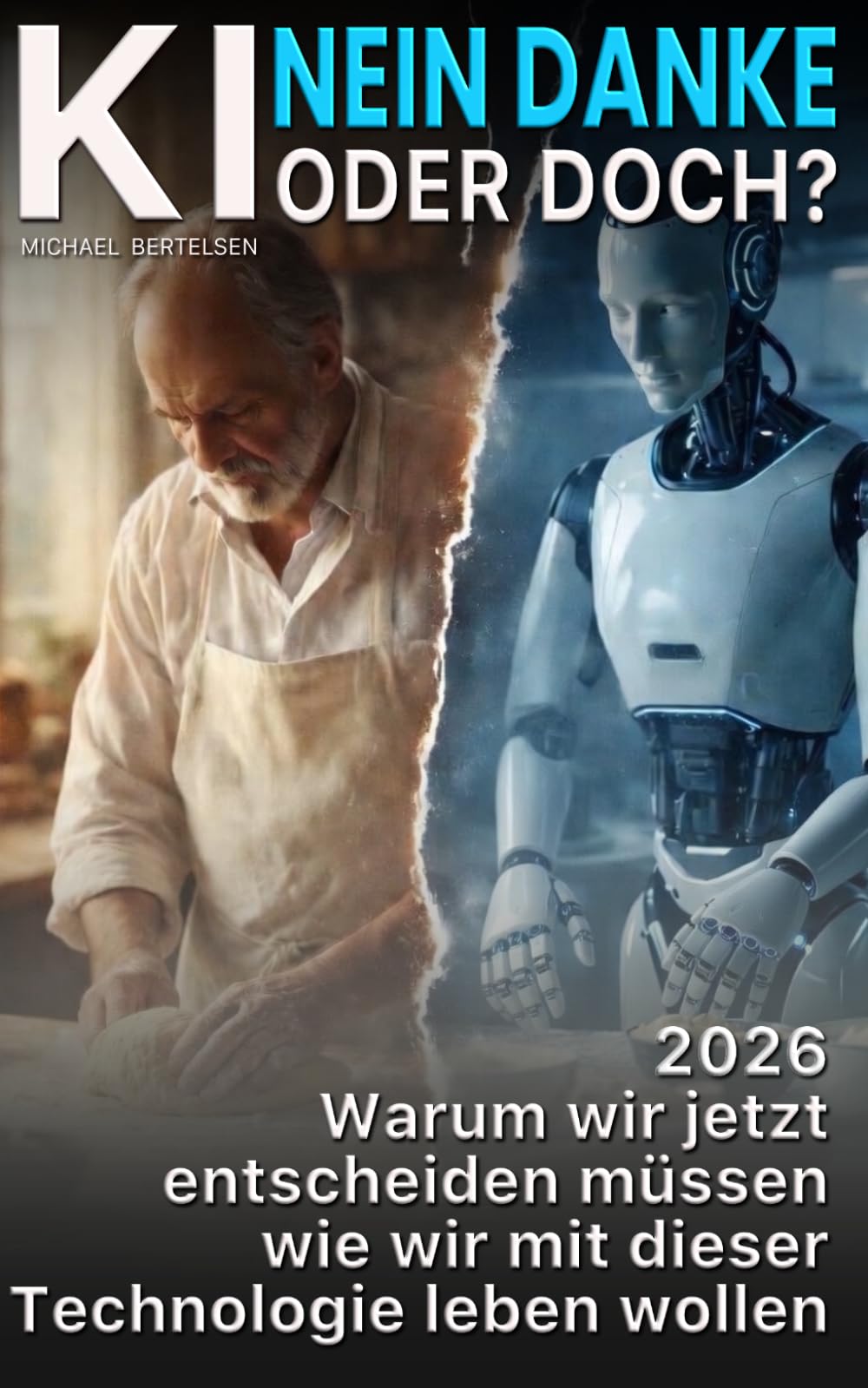 KI Nein Danke - Oder doch?: Warum wir jetzt entscheiden müssen, wie wir mit dieser Technologie leben wollen.