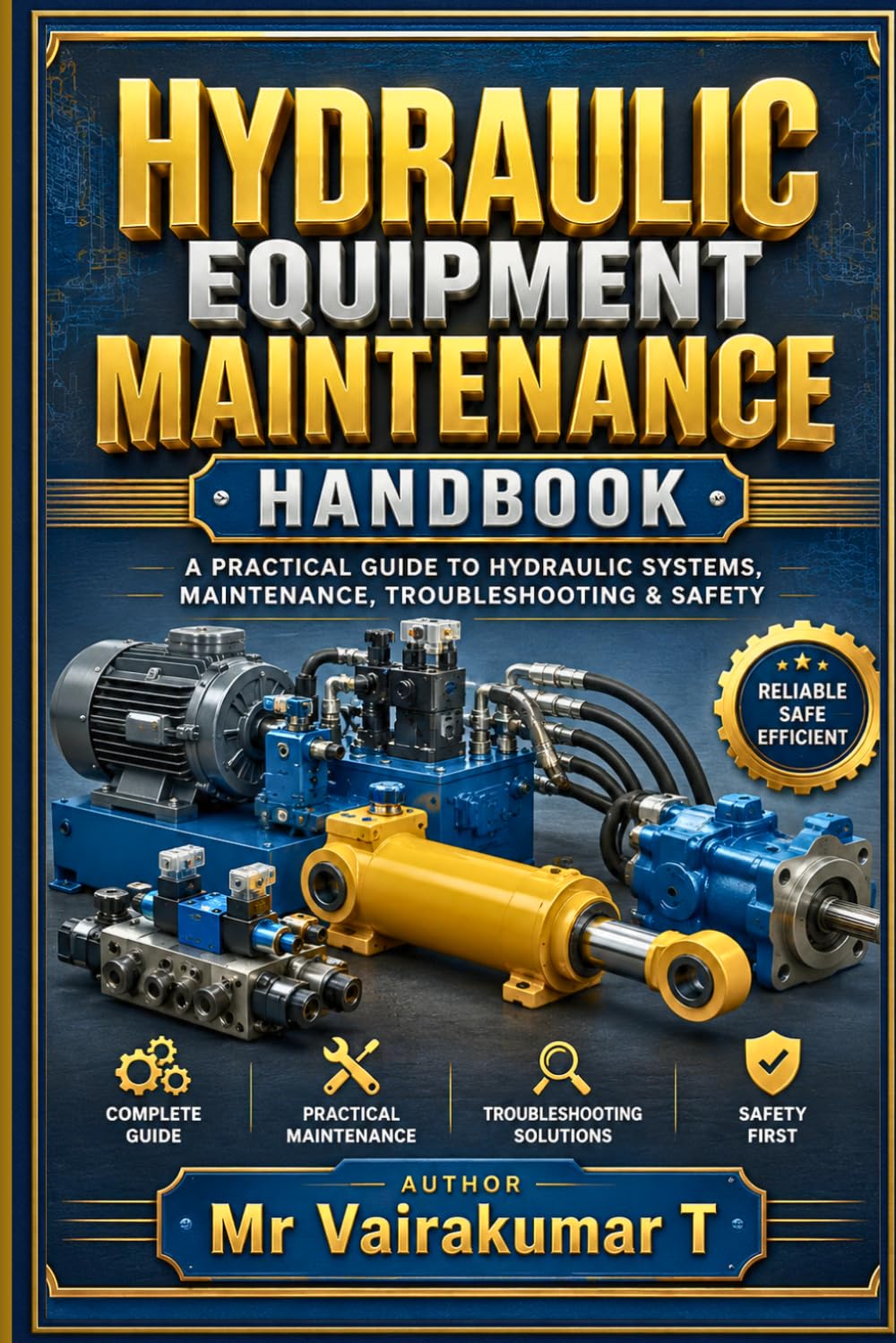 Hydraulic Equipment Maintenance Handbook: Practical Troubleshooting, Preventive Maintenance, Hydraulic Systems, Components, Failure Analysis & Industrial Applications for Technicians and Engineers