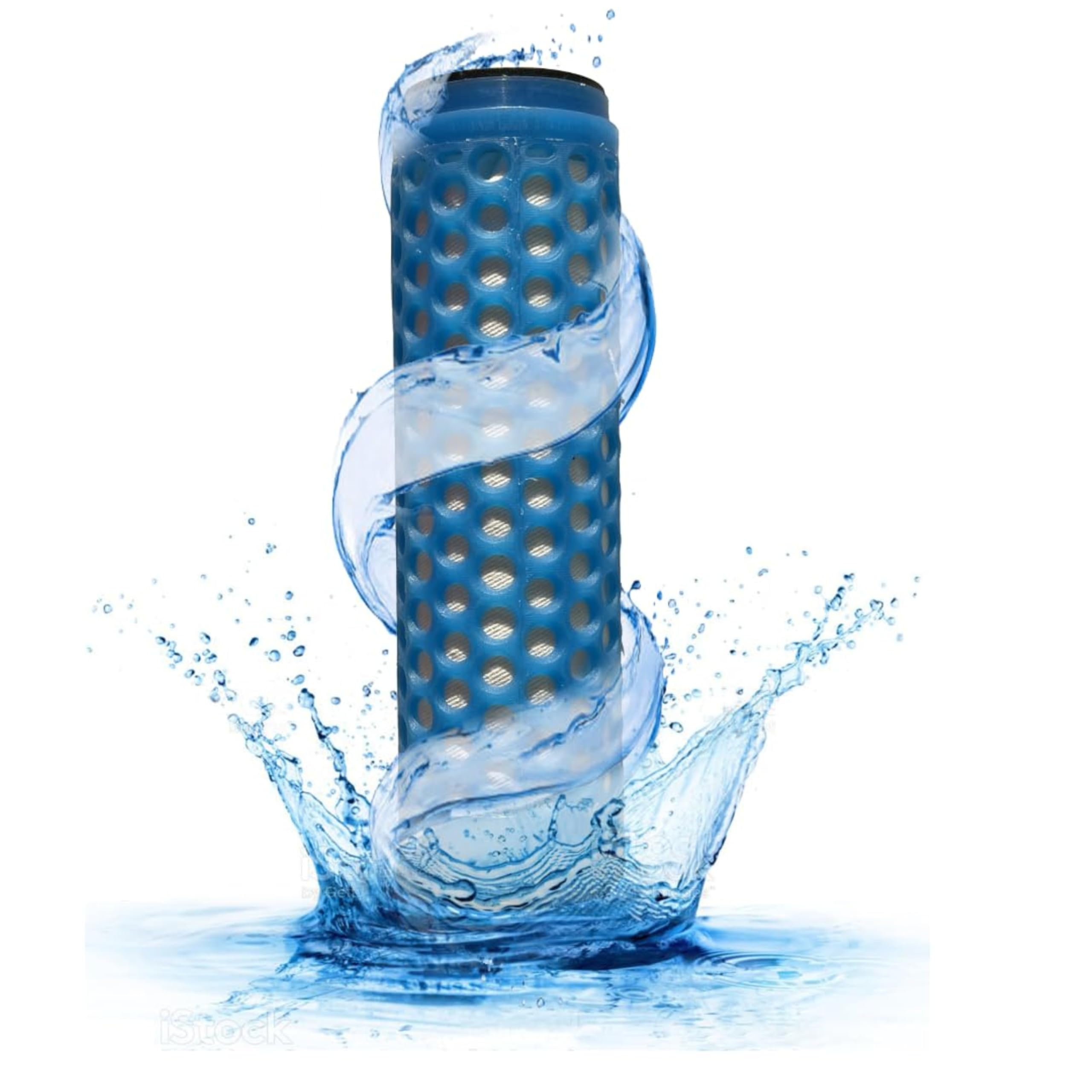 DreamAqua Hard Water Softener for Overhead Tank | No Electricity No Plumbing | Softens Borewell, Salt, Tanker Water | Protects Hair, Skin, Clothes | Easy Drop-in Use | Long Lasting | 1 Pc-image-20