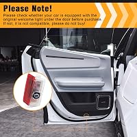FAELNK LED ajtóvetítő Mercedes Benz A B C E M G osztályhoz 4db szett 5