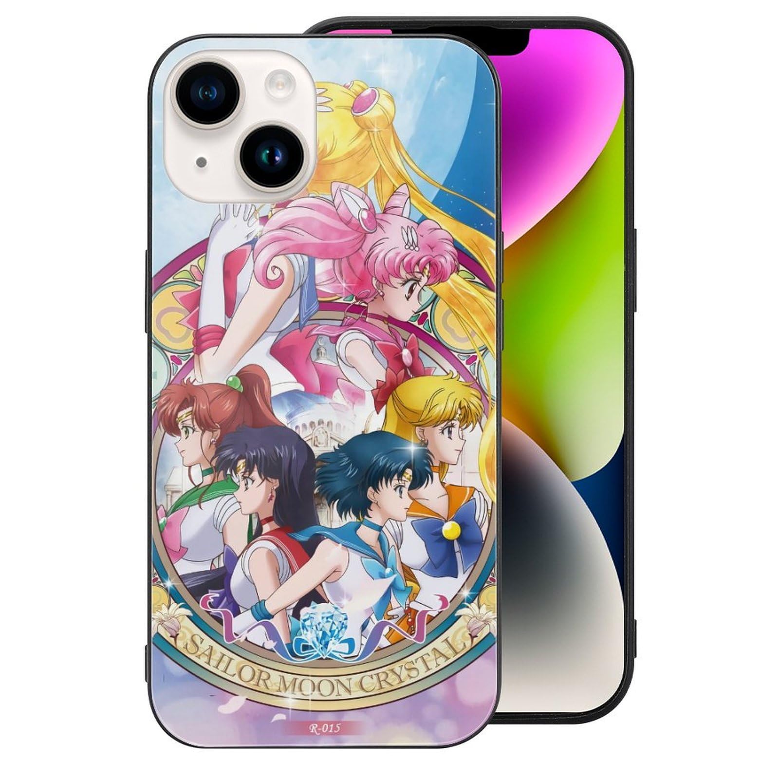 Amazon.co.jp: 美少女戦士セーラームーン スマホケース iPhone 12 Pro