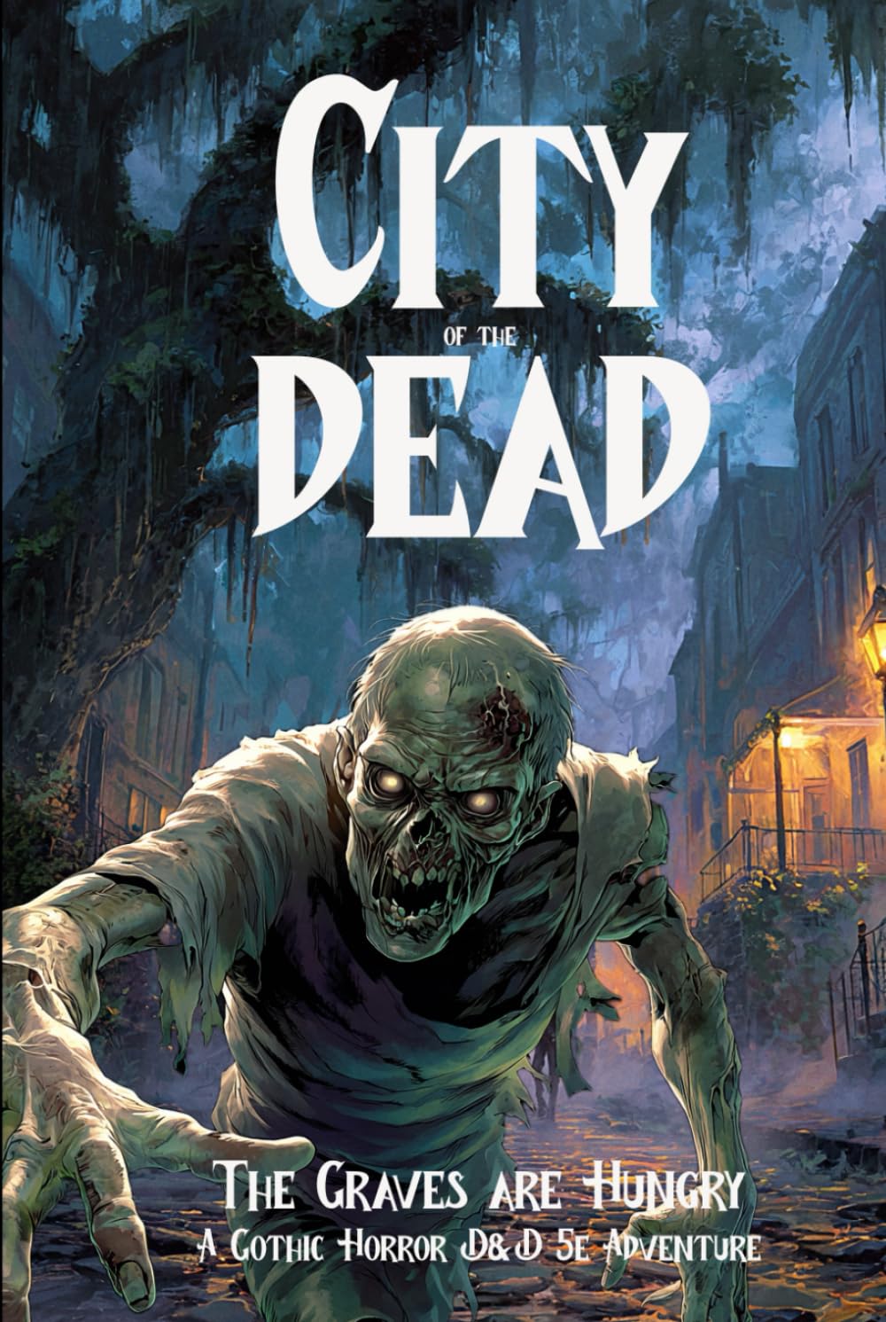 City of the Dead      Hardcover – October 21, 2025