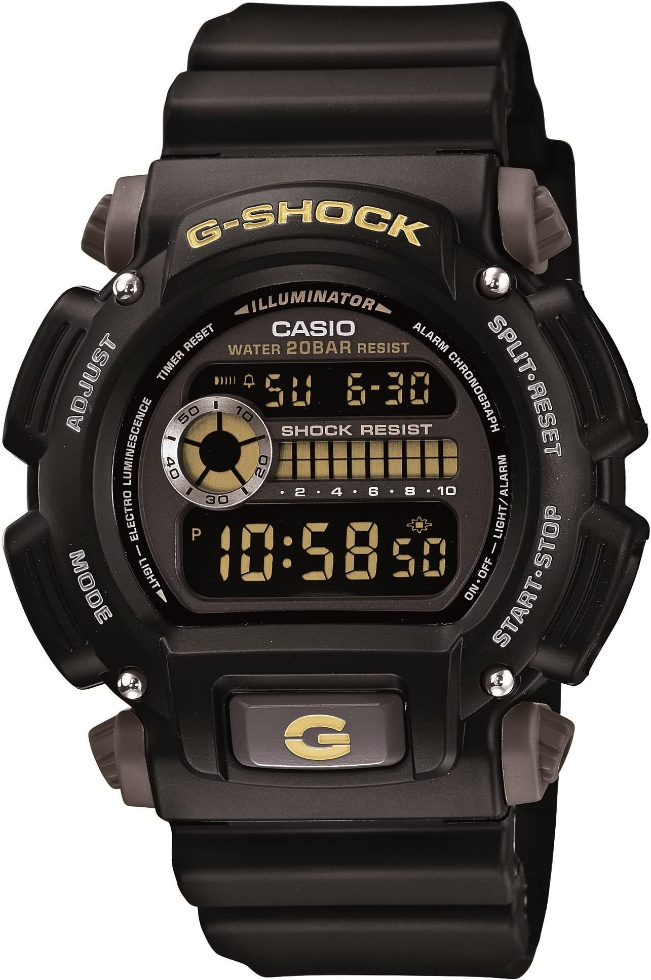 Men's 'G-Shock' Quartz Resin Sport Watch