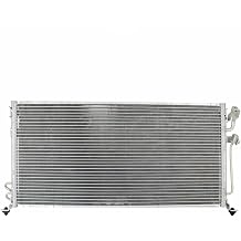 A/C Condenser 1pc Air AC Conditioning Front Side Parallel Flow Aluminum 0.63 Core Thickness for Mitsubishi for Lancer 2.0L 2002-2003 7-3102 MI3030160 251-1579