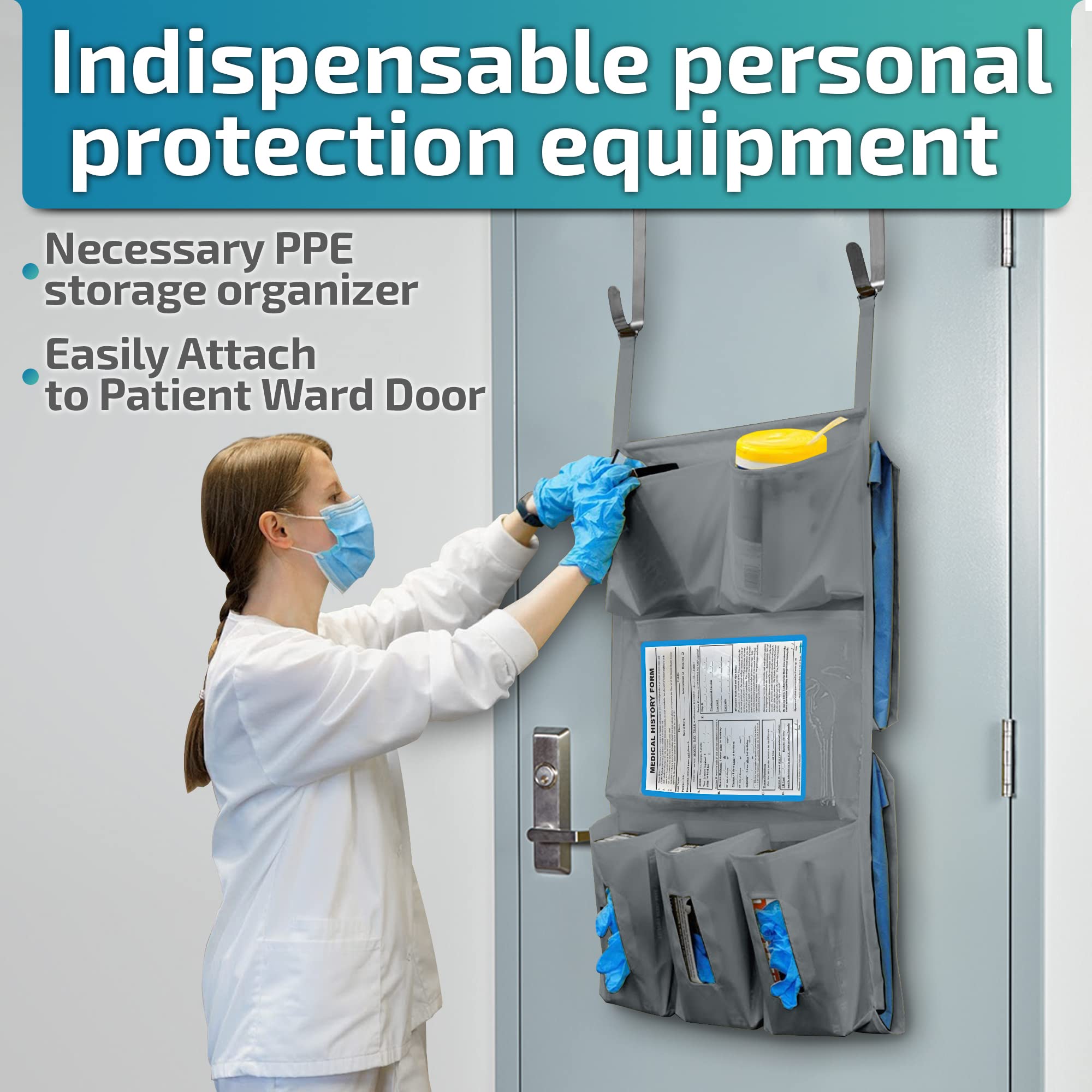 Over The Door Isolation Caddy