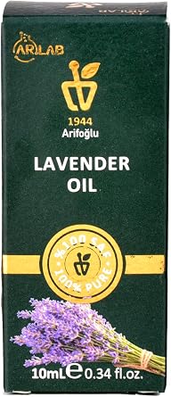 Arifoğlu Lavender Oil 10ml 100% Pure Arlab Lavender Oil Pure Lavandula Angustifolia Herb Oil