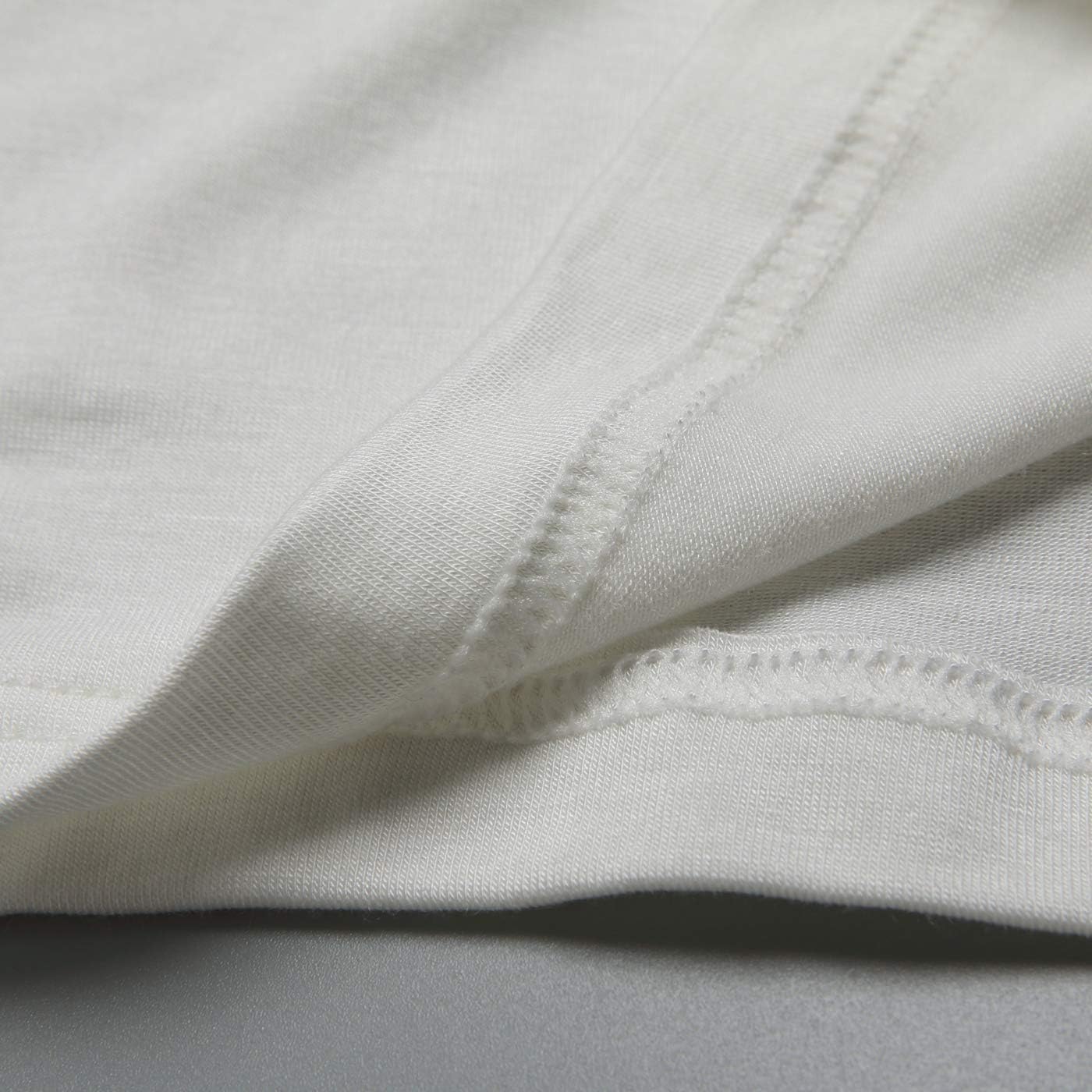 Mcilia Women's Ultrathin Modal Round Neck Long Sleeve Thermal Top/Shirt - Image 6