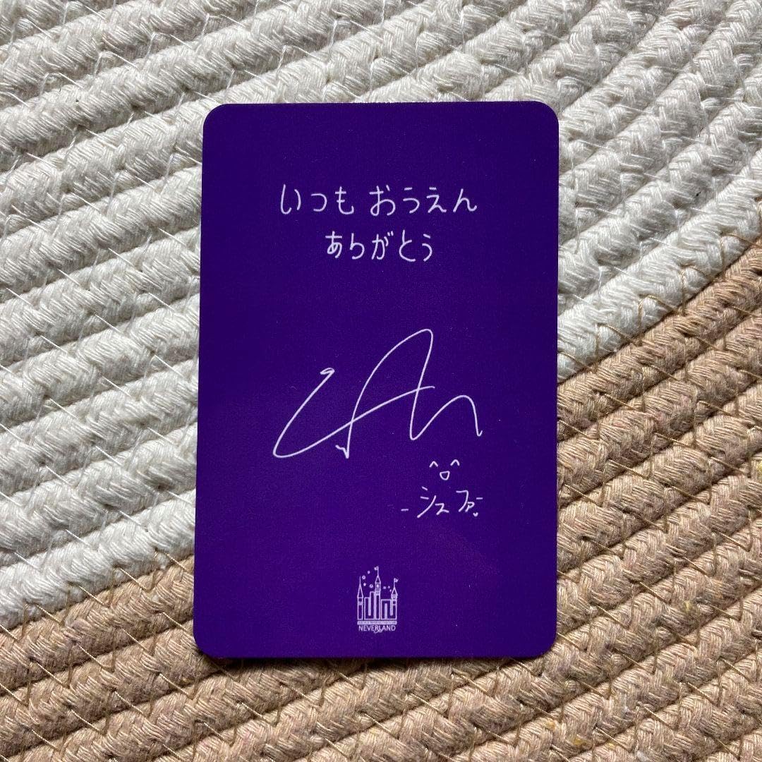 G)I-DLE FC会員 NEVERLAND 日本 限定 当選 トレカ全員5枚 G)Iー