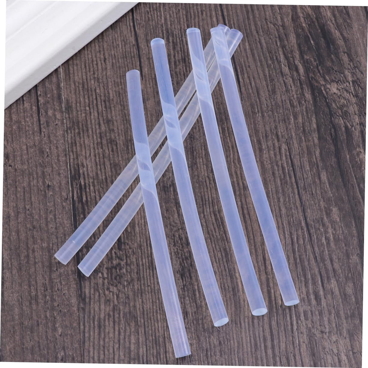 NUOBESTY 50PCS 7mm x 150mm Hot Melt Glue Sticks High Temperature Adhesive for Crafts DIY Projects and Repairs