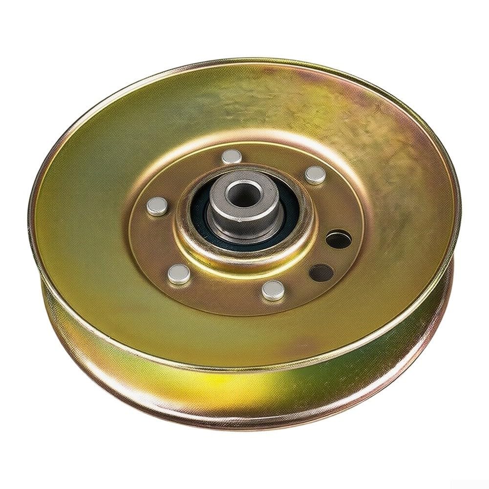Polea Metal Dorada 12.8cm para Segadora para cadet Polea Metal(1pcs)