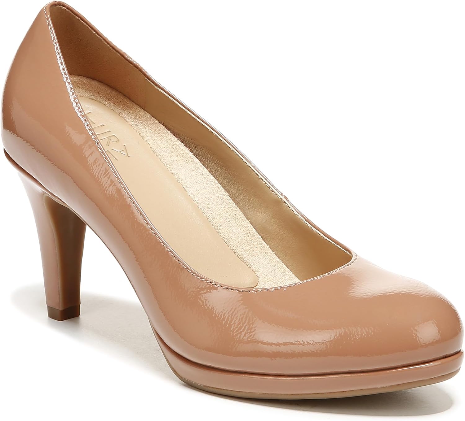 Cafe Beige Patent Leather