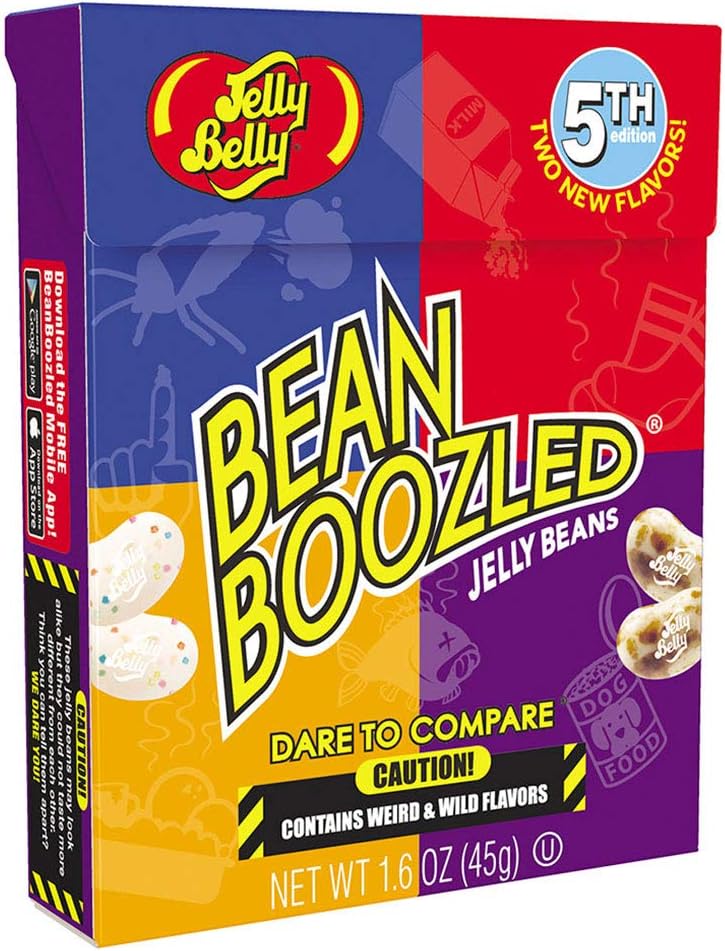 BeanBoozled Jelly Beans 5th Edition NEW Flavors Stinky Socks 1.6 oz