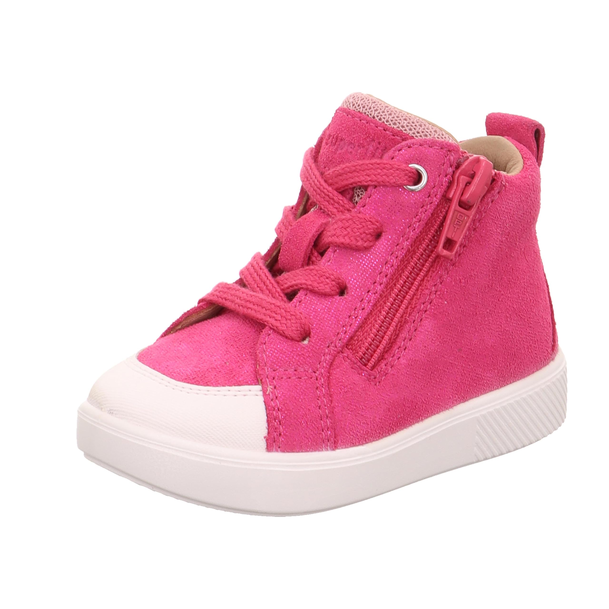 Superfit SUPIES Boys' Trainers 1-000773, Pink 5500, 7 UK Child