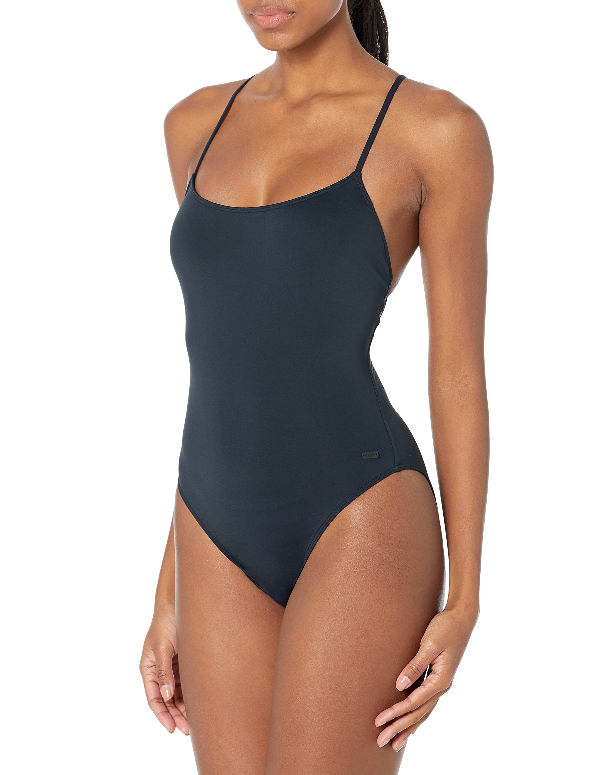 Roxywomens Solid Beach Classics Fashion One Piece Solid Beach Classics Fashion One Piece