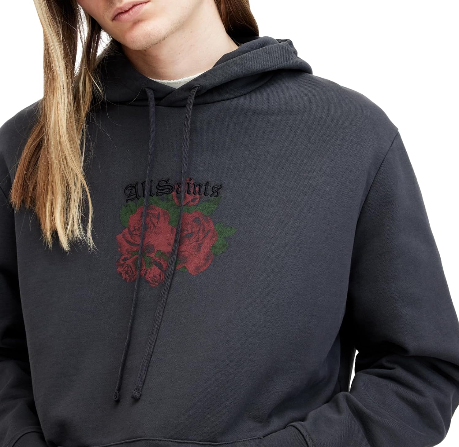 AllSaints mens Melrose Oth Hoody - Image 5