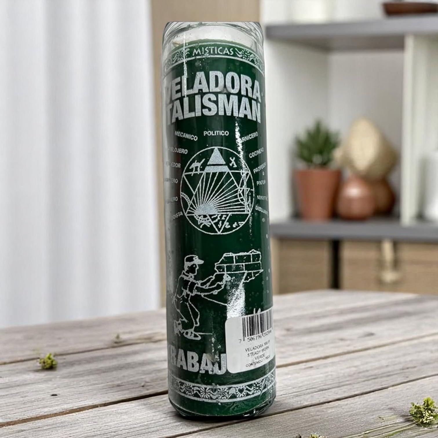 Candle 7 Day Stady Work 8