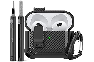 AirPods 3rd Generation Case Cover: Ultimate Protection with Cleaner Kit