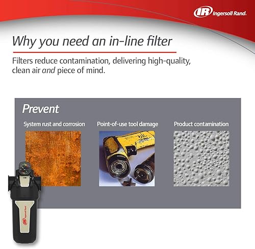 Miniatura 7 de fa40ig Propósito general Filter- Ingersoll Rand Sustitución Parte