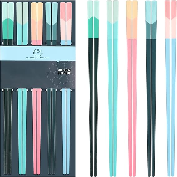 Chopsticks Dishwasher Safe Chopsticks Reusable, 9.6 inch/24