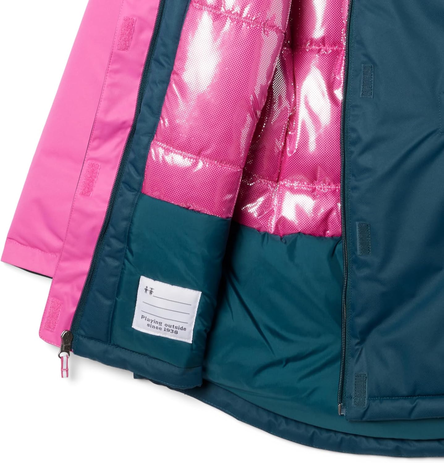 Columbia Girls' Hikebound Long Insulated Jacket