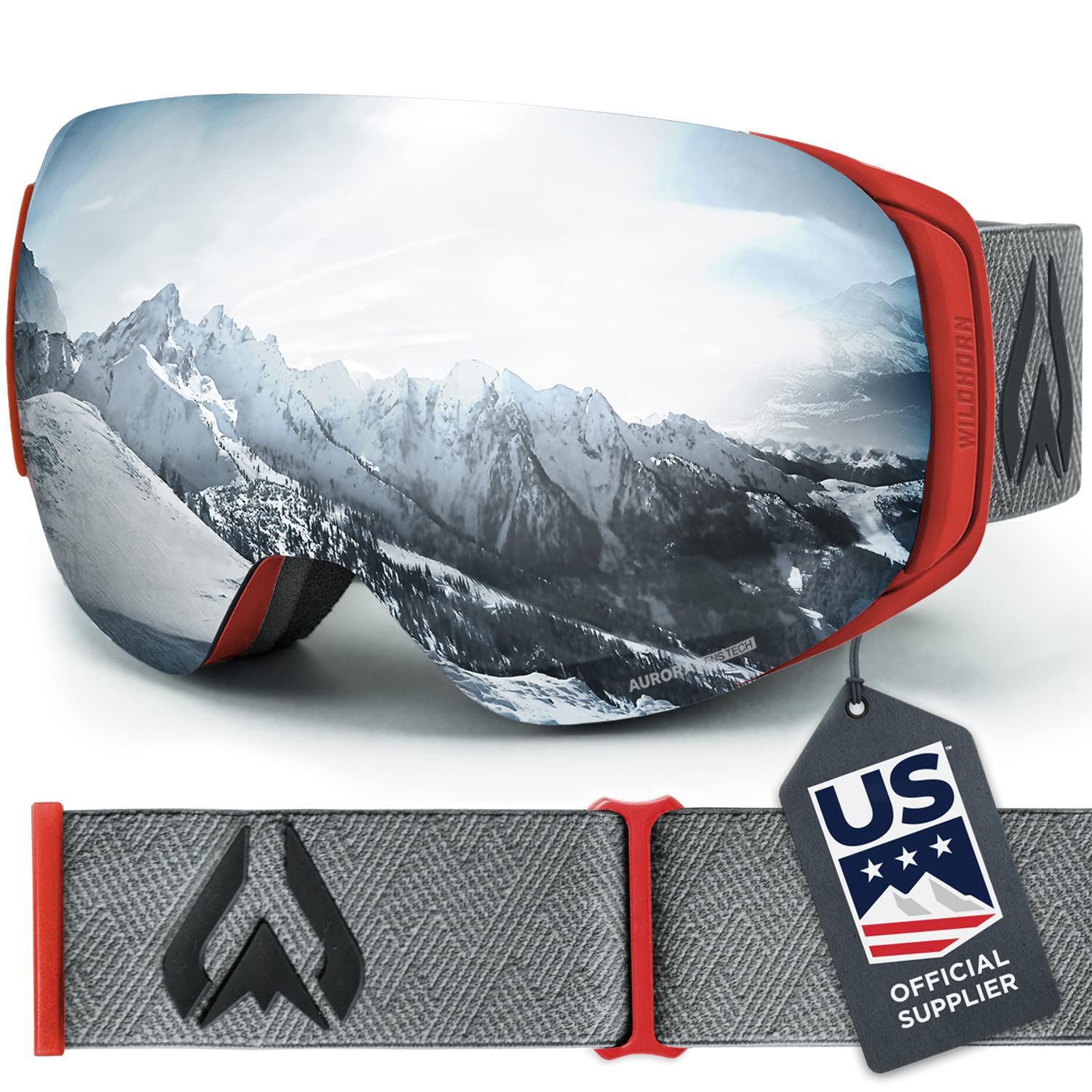 Wildhorn Outfitters Roca Lunettes de Ski et Lunettes de Snowboard