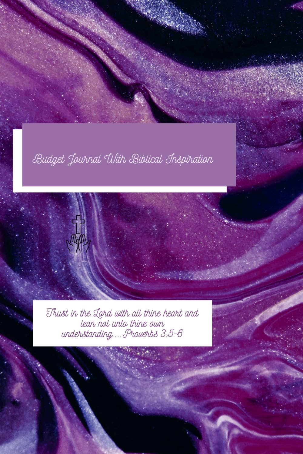 Independently published Budget Journal With Biblical Inspiration