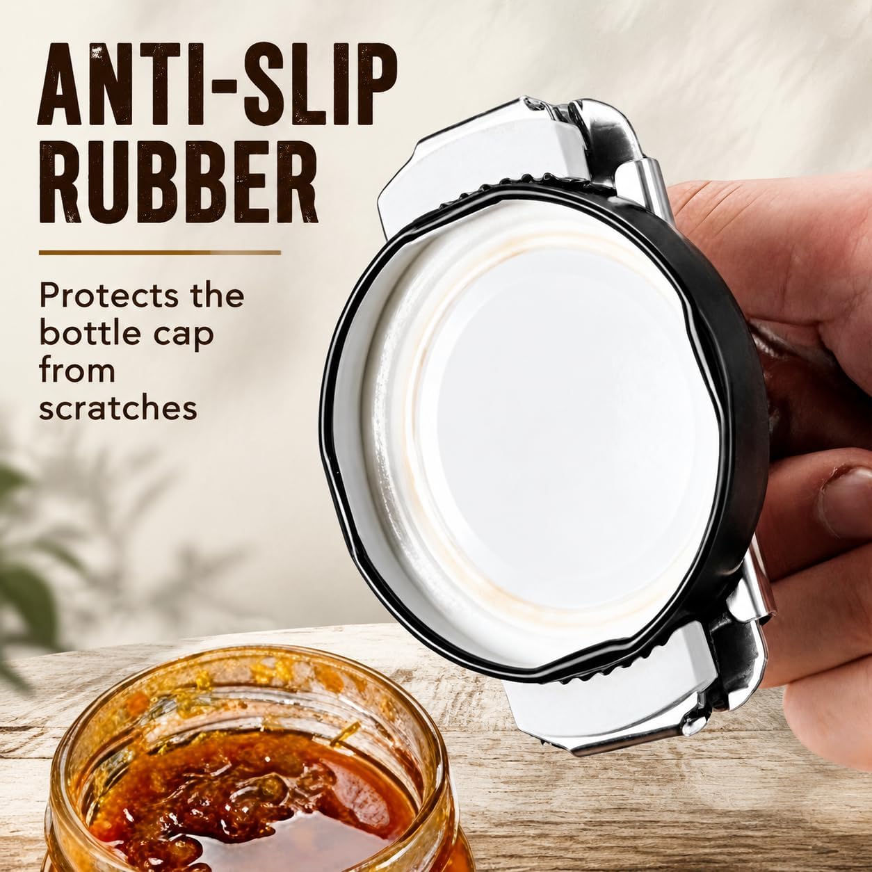 Jar Opener Tool for Seniors with Weak Hands, Adjustable Jar Lid Opener