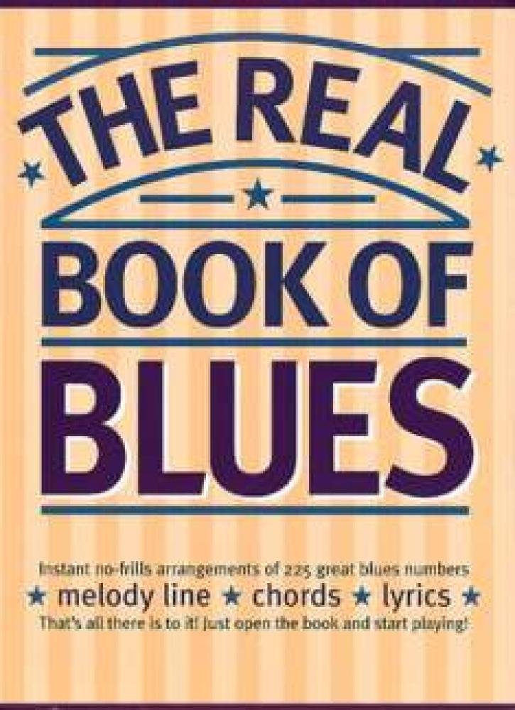 Buy The Real Book Of Blues — BookShops.in