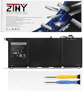 ZTHY 7.6V 60Wh PW23Y Laptop Battery Replacement for Dell XPS 13 9360 13.3" InfinityEdge P54G002 13-9360-D1605G 13-9360-D1605T 13-9360-D1609 13-9360-D1609G 13-9360-D1705G TP1GT RNP72 0RNP72