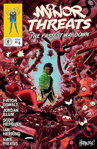 Minor Threats: The Fastest Way Down #4 (English Edition)