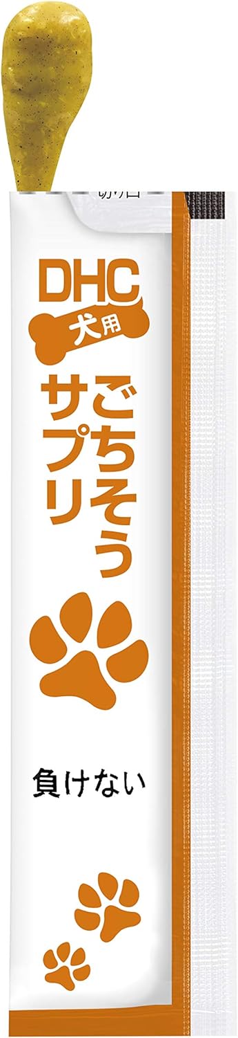 Amazon ディーエイチシー Dhc 犬用おやつ ごちそうサプリ負けないドック 8gx7本入 Dhc ディー エイチ シー ビタミン サプリメント 通販