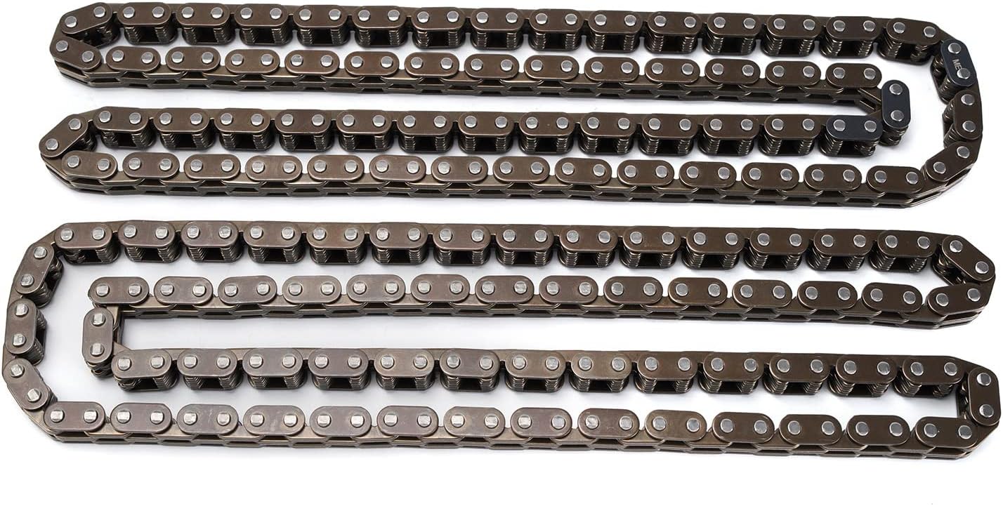 MOCA Timing Chain Kit & Water Oil Pump Compatible with 2003-2013 for Ford E-150 E-350 Club Wagon & for Ford F-150 & for Ford Excursion Expedition 5.4L V8 SOHC