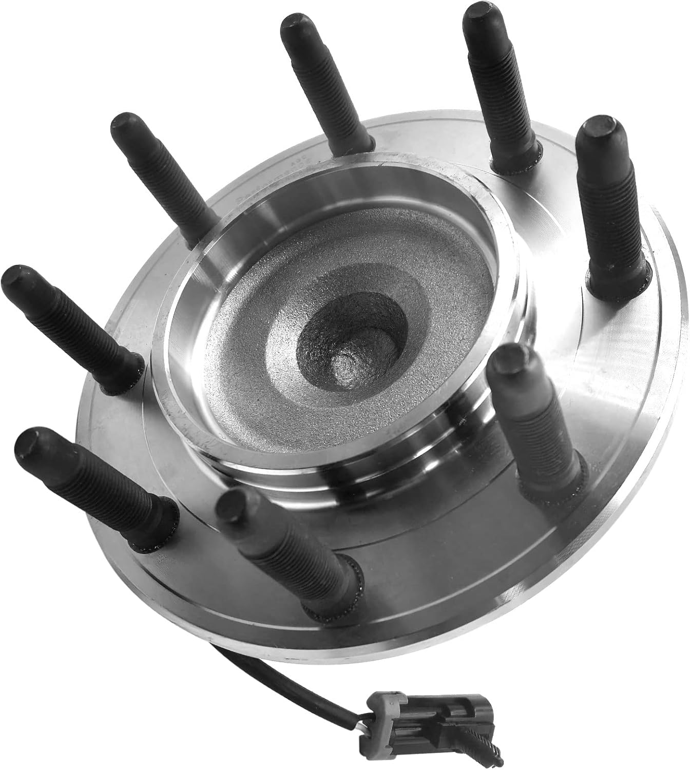 MotorbyMotor 515059 Front Wheel Hub Bearing Assembly 2WD with ABS 8 Lugs Fits for Chevrolet Express 2500 3500 4500, GMC Savana 2500 3500 4500 Wheel Hub Assembly RWD